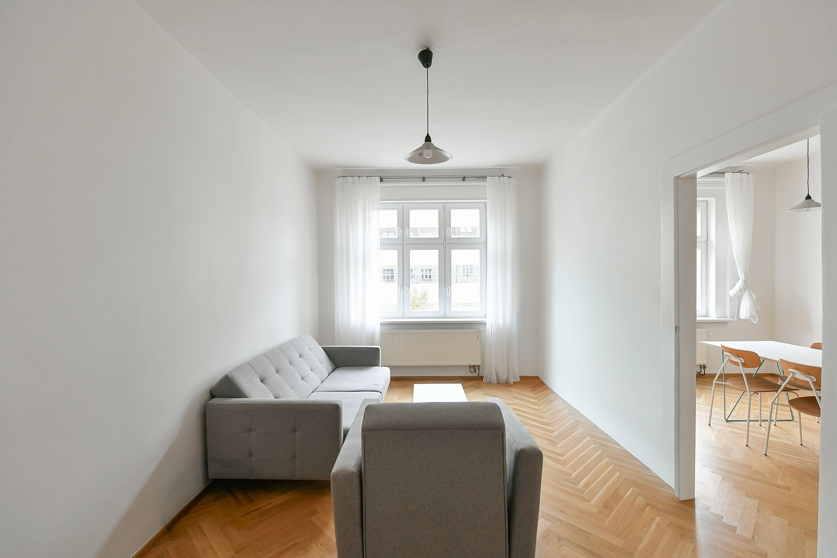Jičínská, Žižkov - Prague 3 | Rent, Apartment One-bedroom (2+1), 78 m²