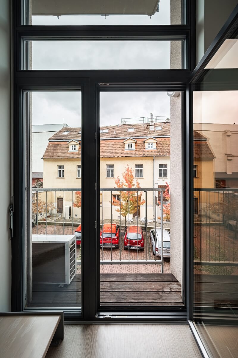 U libeňského pivovaru, Libeň - Prague 8 | Rent, Apartment One-bedroom (2+kk), 46 m²