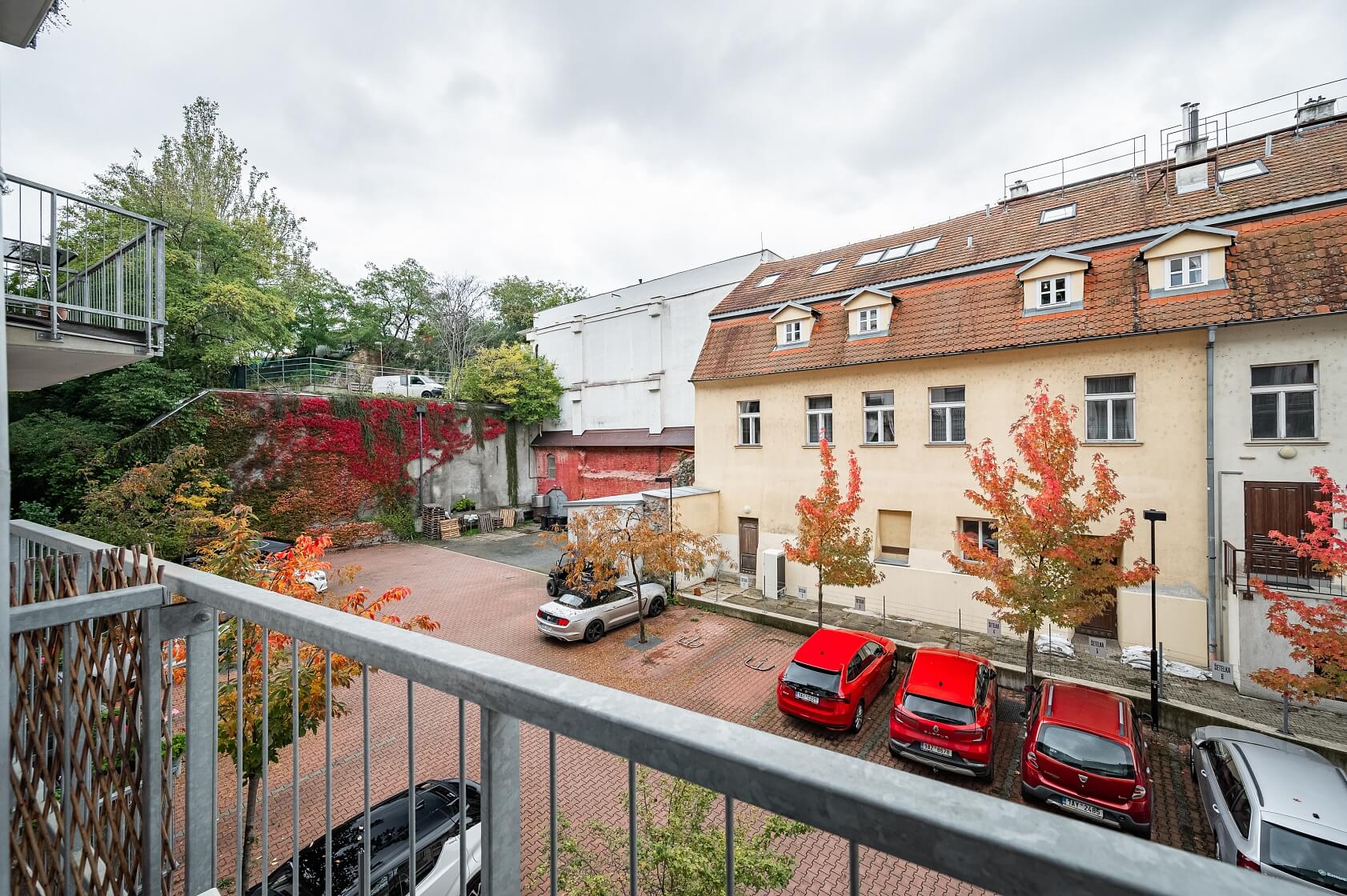 U libeňského pivovaru, Libeň - Prague 8 | Rent, Apartment One-bedroom (2+kk), 46 m²