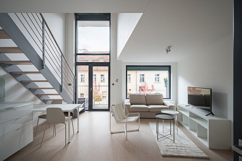 U Libeňského pivovaru, Libeň - Praha 8 | Pronájem, Byt 2+kk, 46 m²