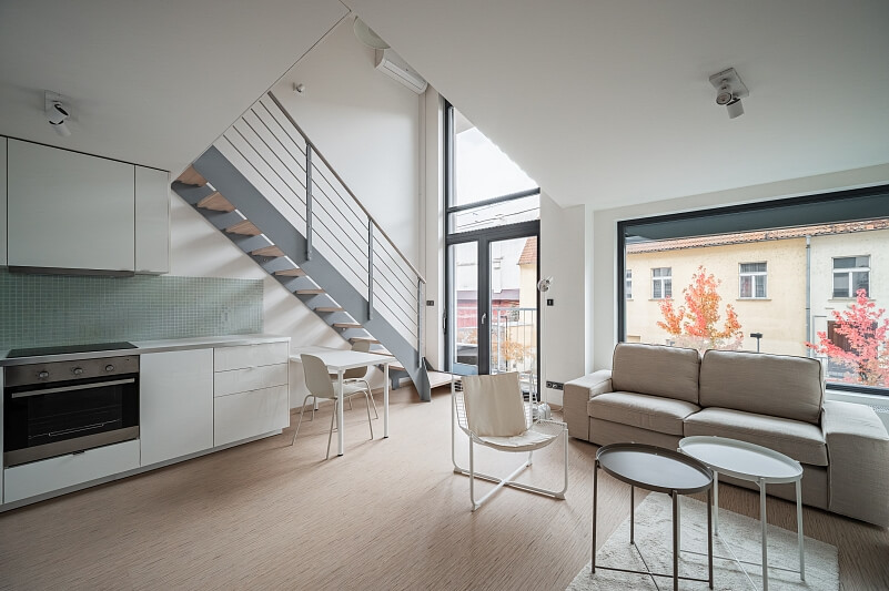 U Libeňského pivovaru, Libeň - Praha 8 | Pronájem, Byt 2+kk, 46 m²