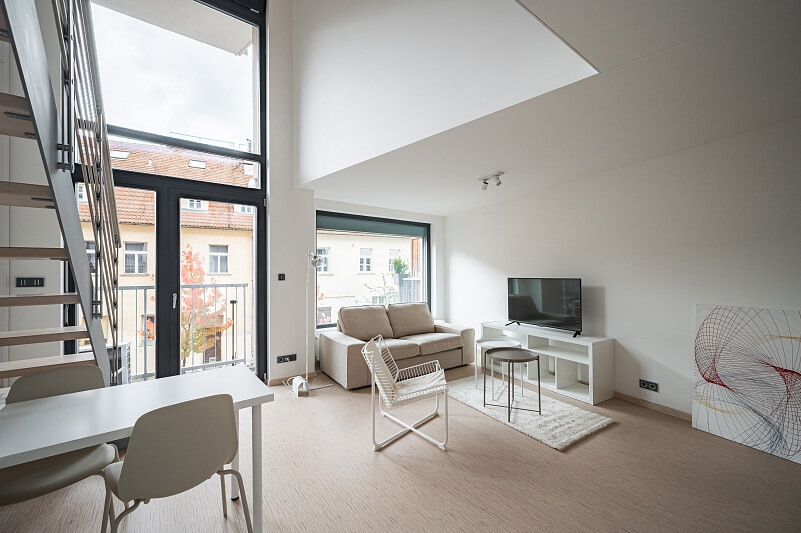 U Libeňského pivovaru, Libeň - Praha 8 | Pronájem, Byt 2+kk, 46 m²