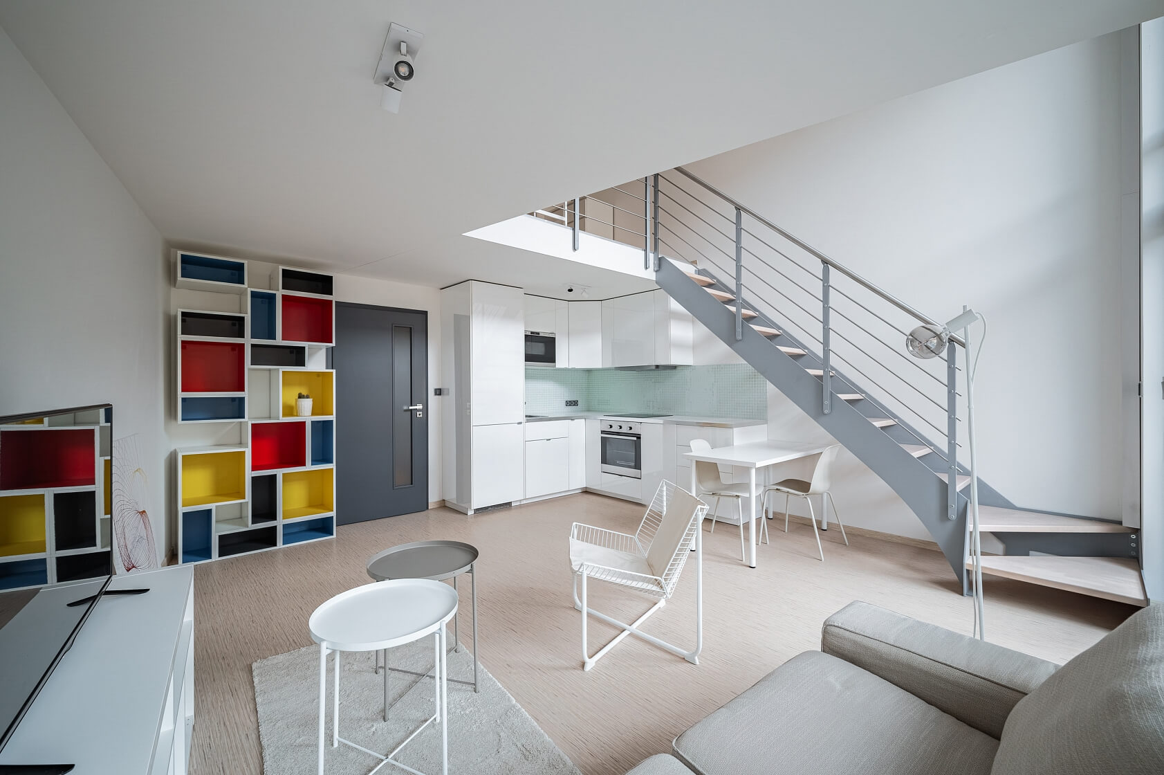 U libeňského pivovaru, Libeň - Prague 8 | Rent, Apartment One-bedroom (2+kk), 46 m²