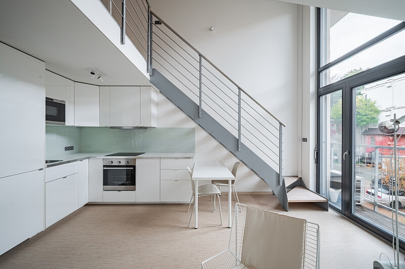 U libeňského pivovaru, Libeň - Prague 8 | Rent, Apartment One-bedroom (2+kk), 46 m²