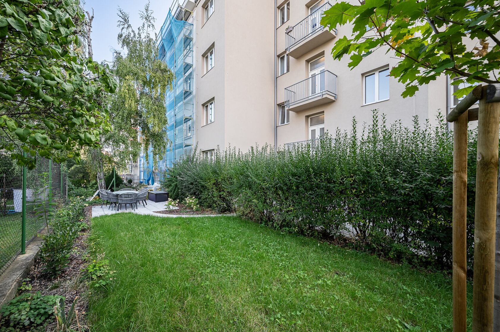 Myslbekova, Střešovice - Prague 6 | Rent, Apartment One-bedroom (2+kk), 42 m²