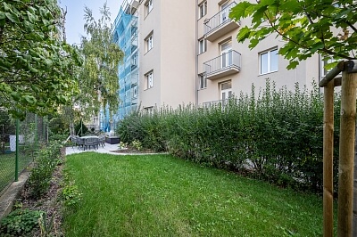 Myslbekova, Střešovice - Prague 6 | Rent, Apartment One-bedroom (2+kk), 42 m²