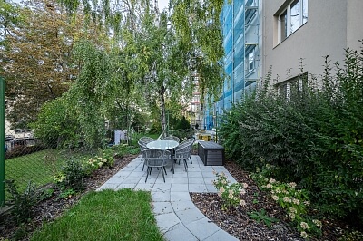 Myslbekova, Střešovice - Prague 6 | Rent, Apartment One-bedroom (2+kk), 42 m²