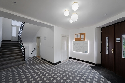 Myslbekova, Střešovice - Prague 6 | Rent, Apartment One-bedroom (2+kk), 42 m²