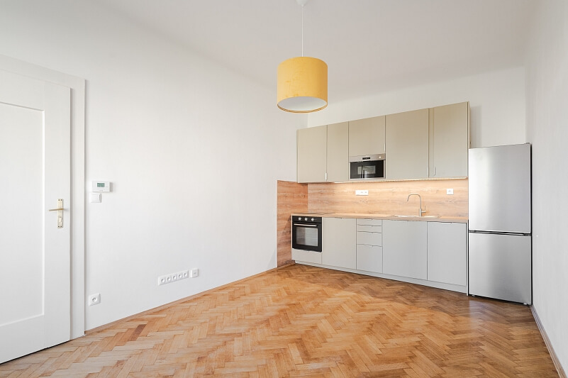 Myslbekova, Střešovice - Prague 6 | Rent, Apartment One-bedroom (2+kk), 42 m²