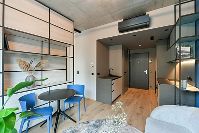 Sokolovská, Karlín - Praha 8 | Pronájem, Byt 2+kk, 32 m²