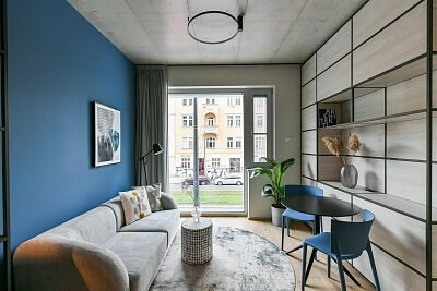 Sokolovská, Karlín - Praha 8 | Pronájem, Byt 2+kk, 32 m²