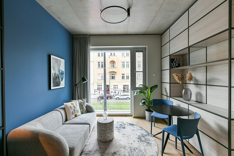 Sokolovská, Karlín - Praha 8 | Pronájem, Byt 2+kk, 32 m²