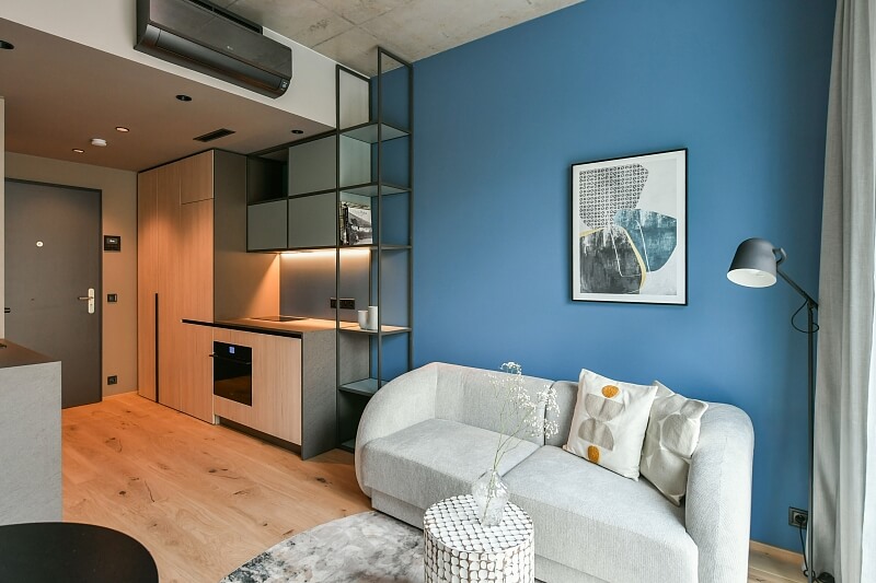 Sokolovská, Karlín - Prague 8 | Rent, Apartment One-bedroom (2+kk), 32 m²