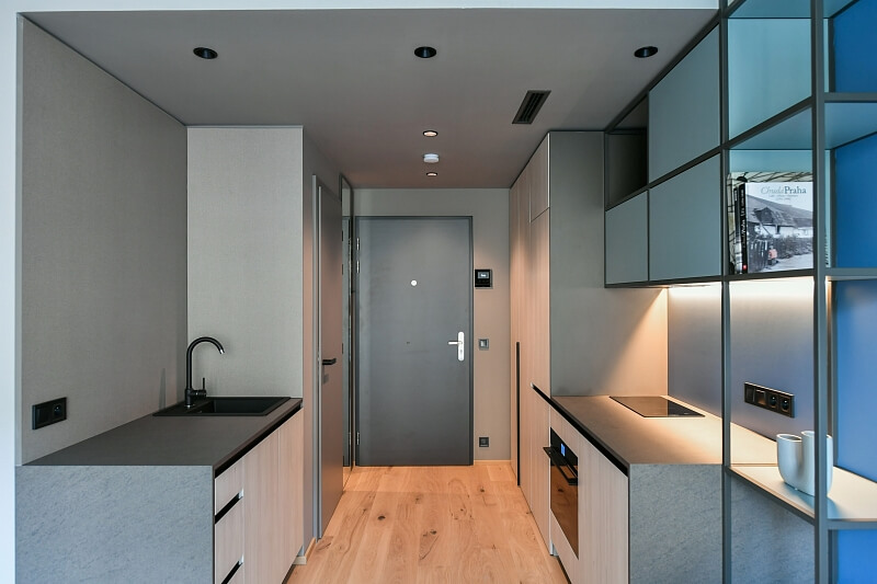 Sokolovská, Karlín - Prague 8 | Rent, Apartment One-bedroom (2+kk), 32 m²