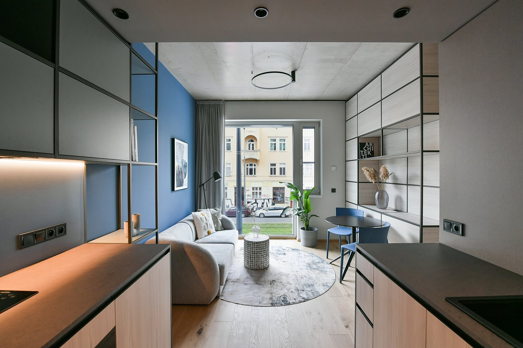 Sokolovská, Karlín - Praha 8 | Pronájem, Byt 2+kk, 32 m²