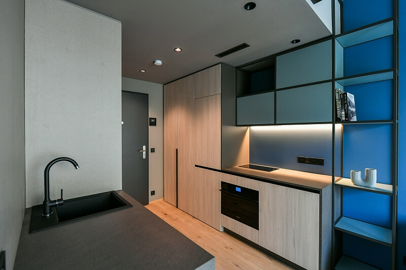 Sokolovská, Karlín - Praha 8 | Pronájem, Byt 2+kk, 32 m²