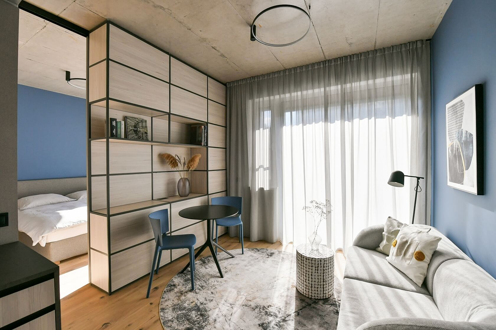 Sokolovská, Karlín - Prague 8 | Rent, Apartment One-bedroom (2+kk), 32 m²