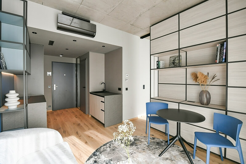 Sokolovská, Karlín - Prague 8 | Rent, Apartment One-bedroom (2+kk), 32 m²