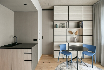 Sokolovská, Karlín - Praha 8 | Pronájem, Byt 2+kk, 32 m²