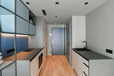 Sokolovská, Karlín - Praha 8 | Pronájem, Byt 2+kk, 32 m²