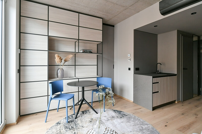Sokolovská, Karlín - Praha 8 | Pronájem, Byt 2+kk, 32 m²