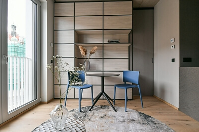 Sokolovská, Karlín - Prague 8 | Rent, Apartment One-bedroom (2+kk), 32 m²