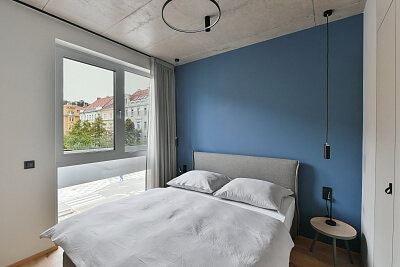 Sokolovská, Karlín - Prague 8 | Rent, Apartment One-bedroom (2+kk), 32 m²