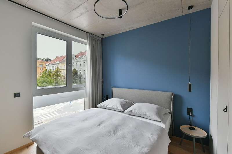 Sokolovská, Karlín - Prague 8 | Rent, Apartment One-bedroom (2+kk), 32 m²