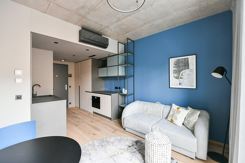 Sokolovská, Karlín - Praha 8 | Pronájem, Byt 2+kk, 32 m²