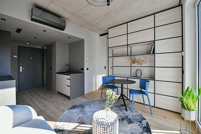 Sokolovská, Karlín - Praha 8 | Pronájem, Byt 2+kk, 32 m²