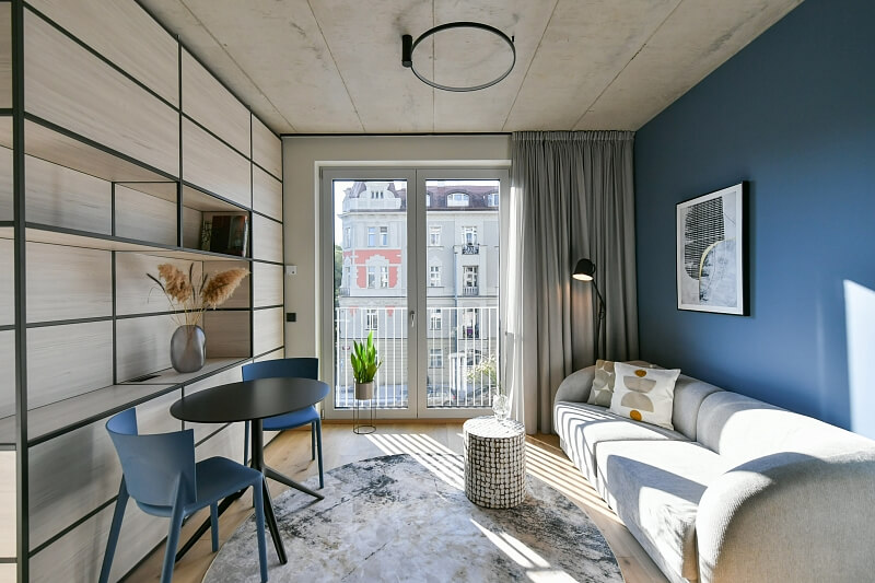 Sokolovská, Karlín - Prague 8 | Rent, Apartment One-bedroom (2+kk), 32 m²