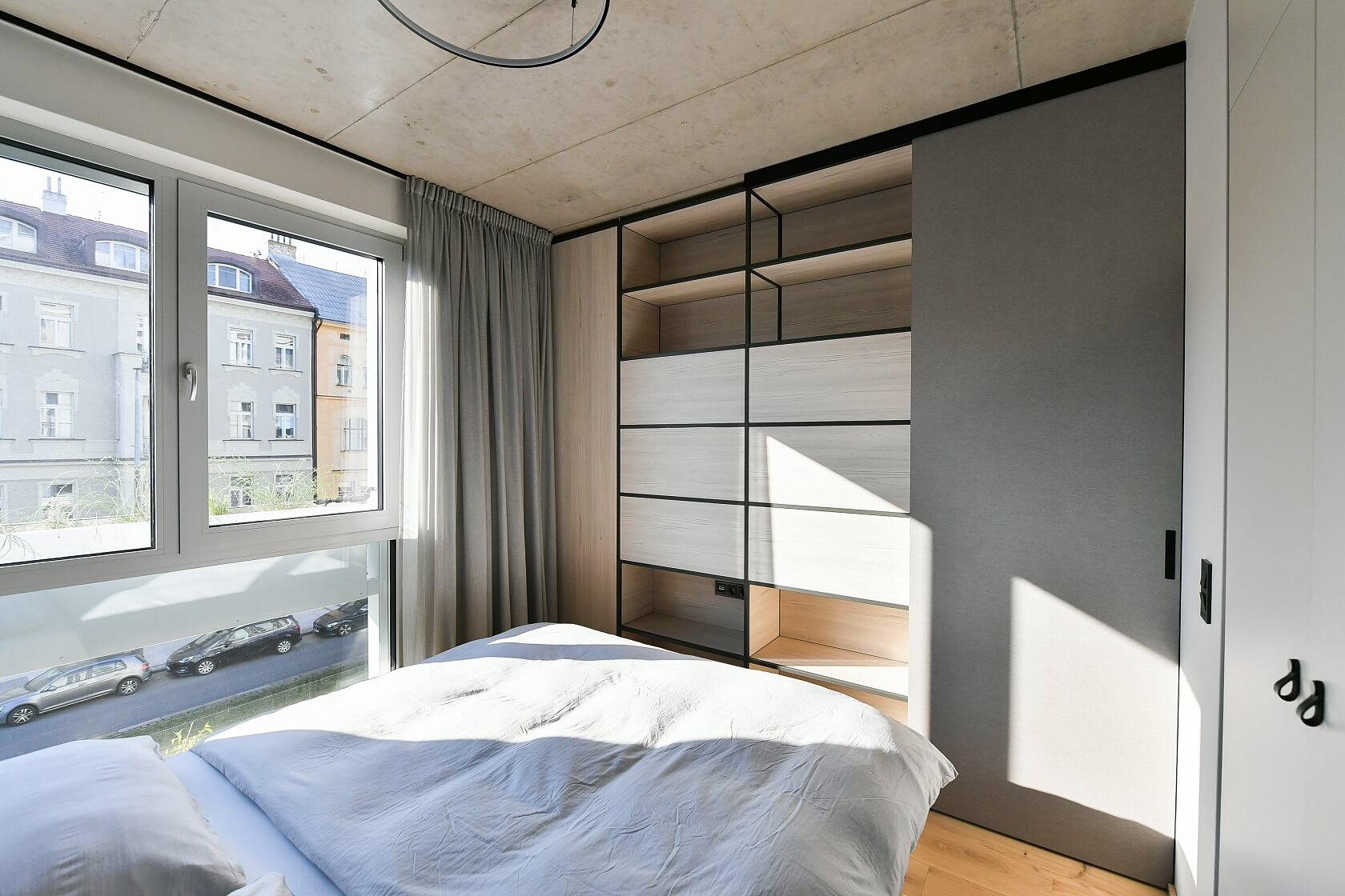 Sokolovská, Karlín - Prague 8 | Rent, Apartment One-bedroom (2+kk), 32 m²