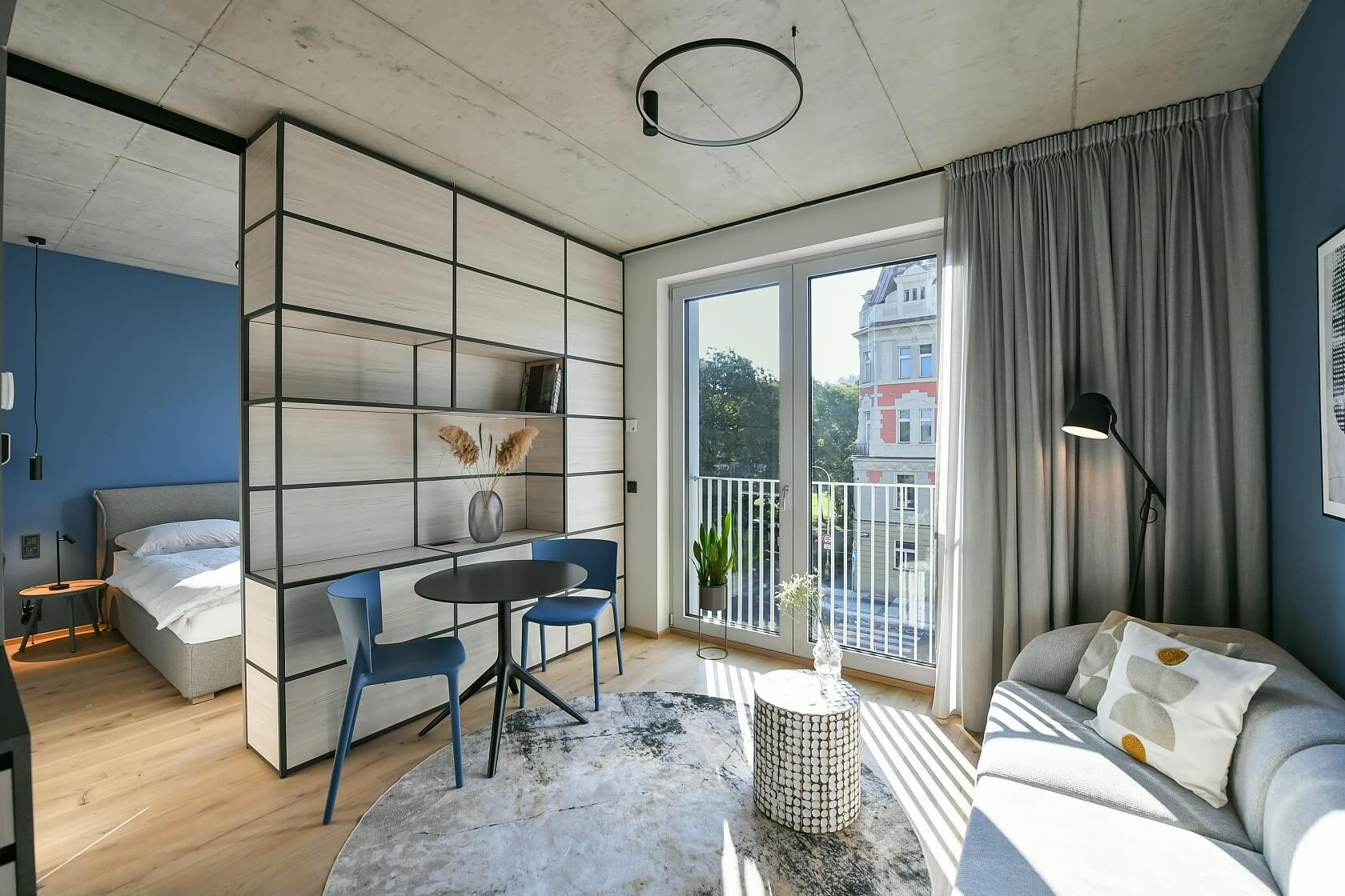 Sokolovská, Karlín - Prague 8 | Rent, Apartment One-bedroom (2+kk), 32 m²