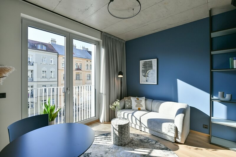 Sokolovská, Karlín - Praha 8 | Pronájem, Byt 2+kk, 32 m²