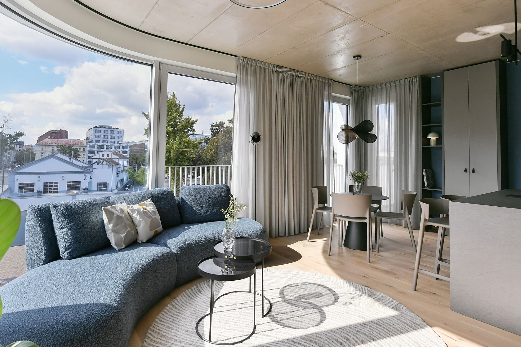 Sokolovská, Karlín - Praha 8 | Pronájem, Byt 2+kk, 57 m²