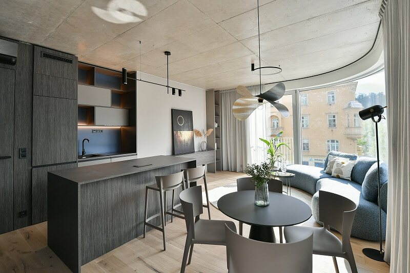 Sokolovská, Karlín - Praha 8 | Pronájem, Byt 2+kk, 57 m²