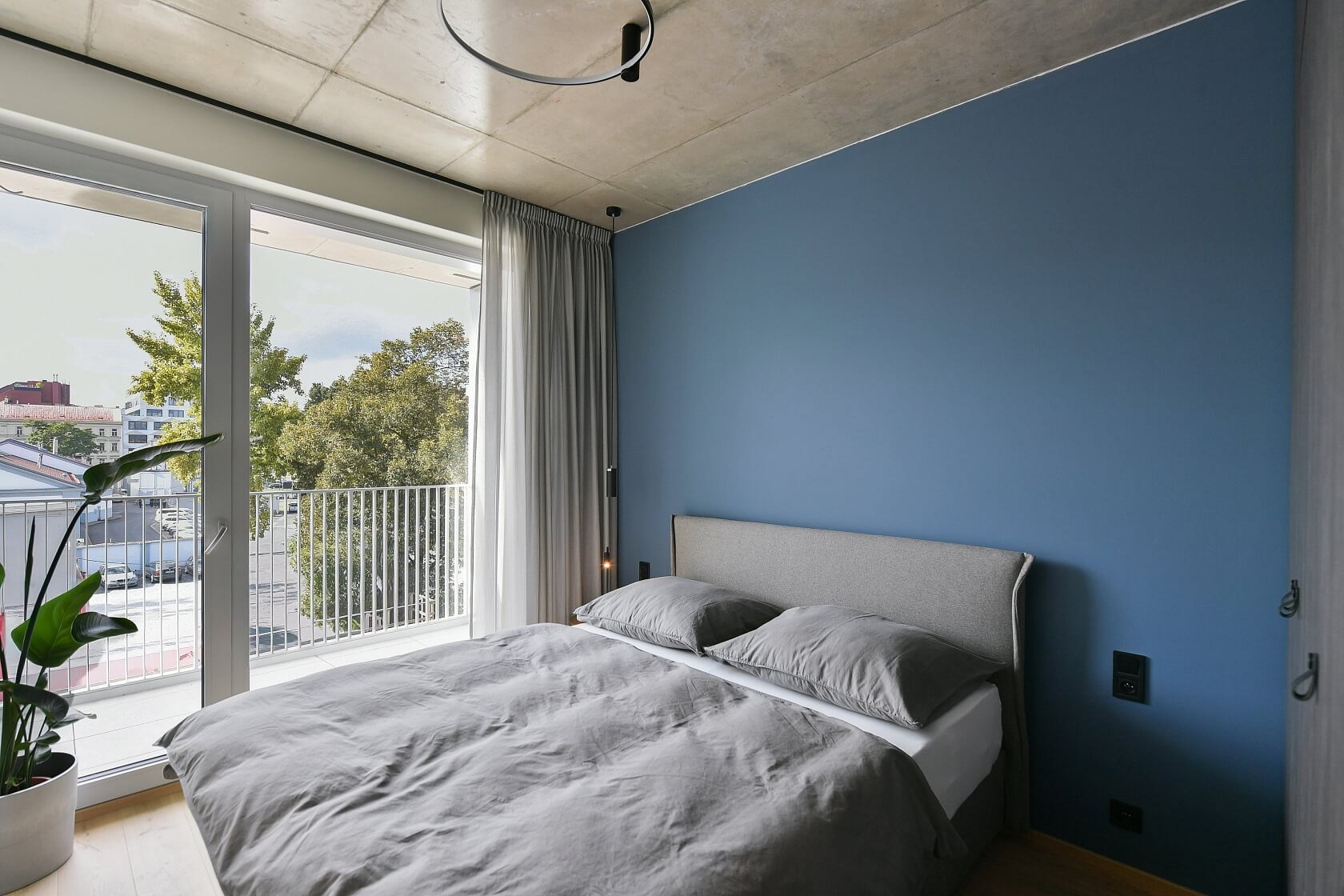 Sokolovská, Karlín - Prague 8 | Rent, Apartment One-bedroom (2+kk), 57 m²