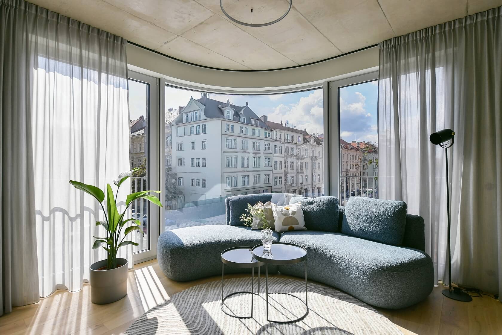 Sokolovská, Karlín - Prague 8 | Rent, Apartment One-bedroom (2+kk), 57 m²