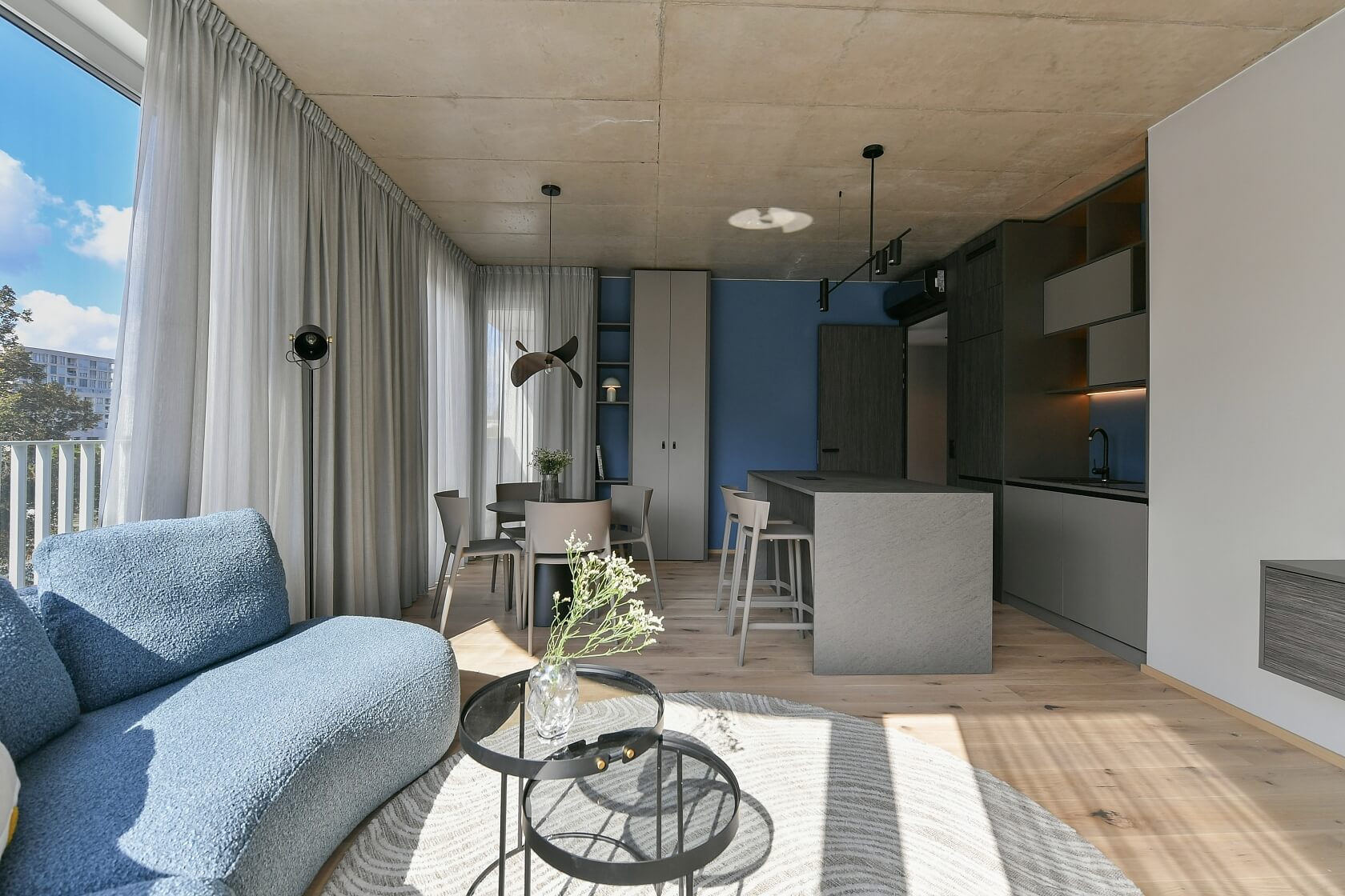 Sokolovská, Karlín - Praha 8 | Pronájem, Byt 2+kk, 57 m²