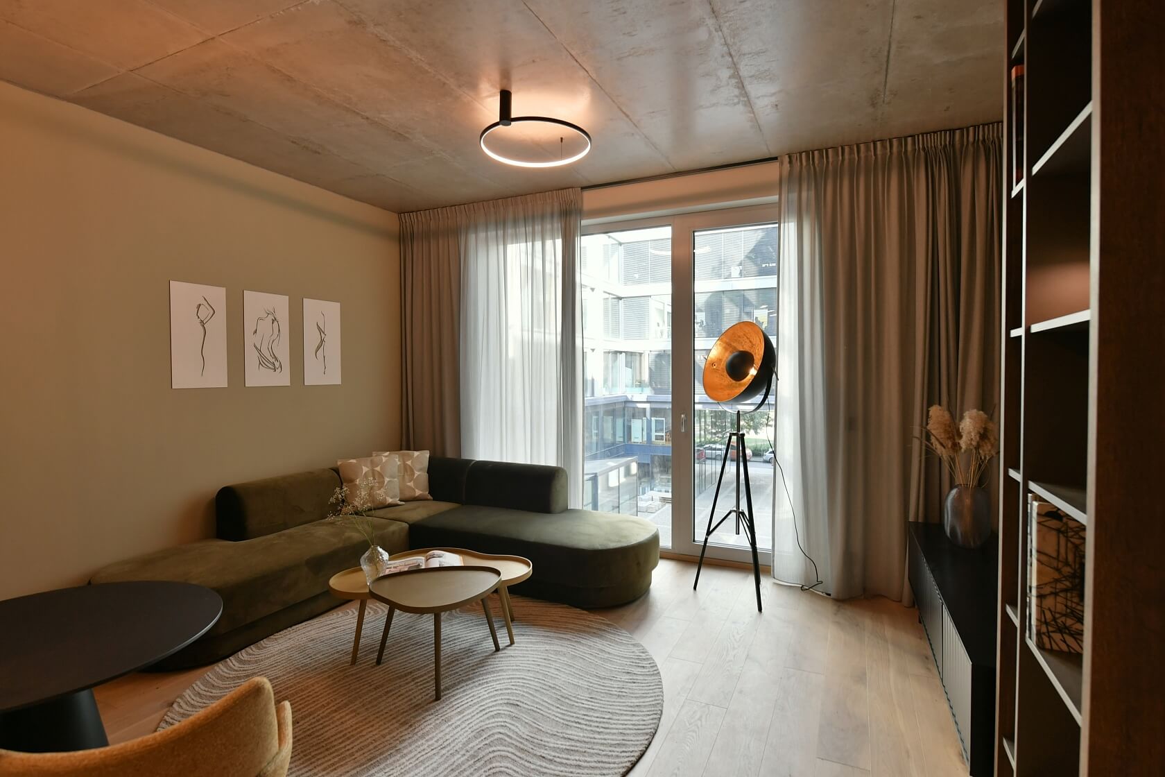 Sokolovská, Karlín - Prague 8 | Rent, Apartment Studio (1+kk), 40 m²