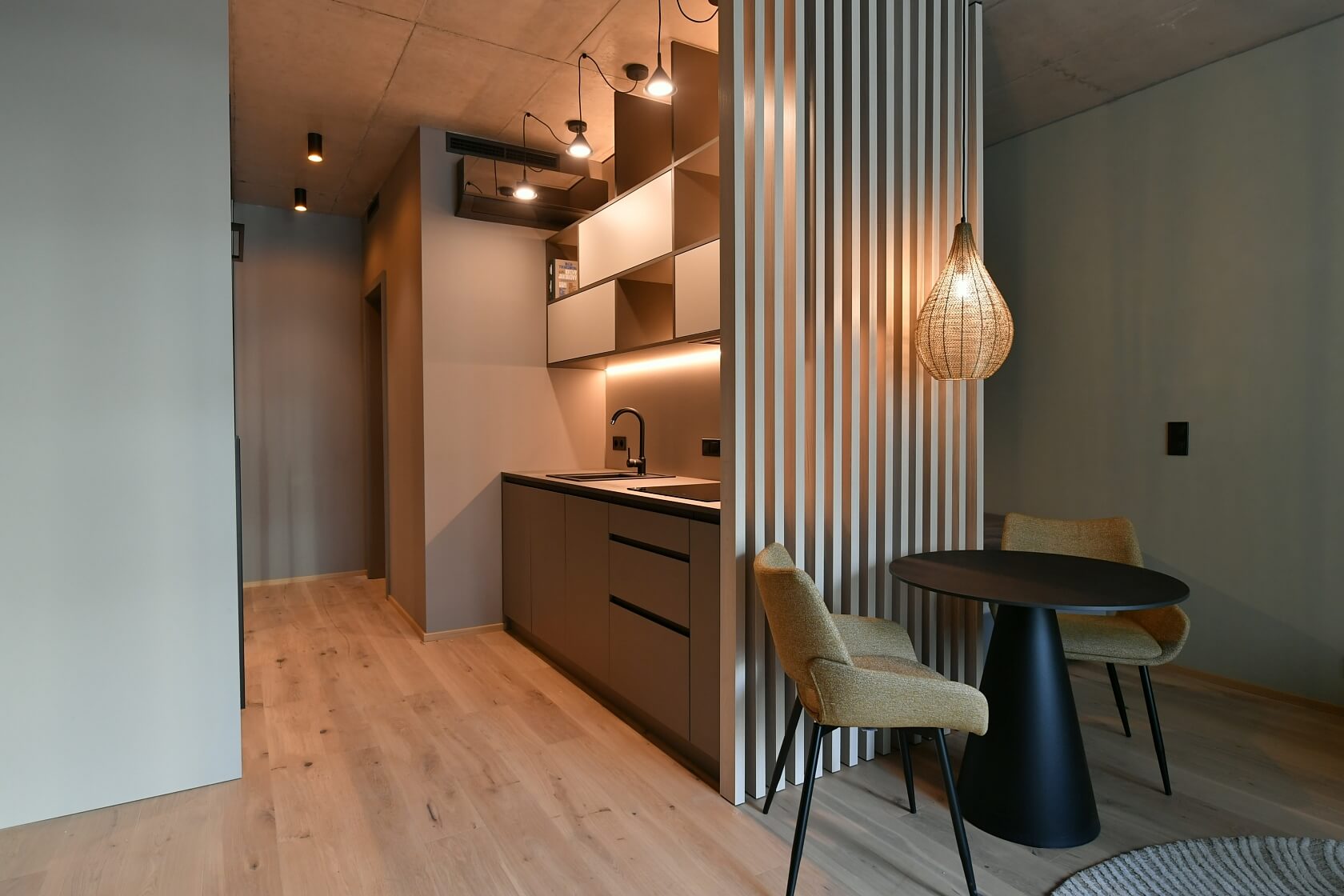 Sokolovská, Karlín - Praha 8 | Pronájem, Byt 1+kk, 40 m²