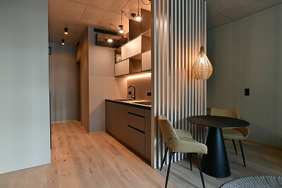 Sokolovská, Karlín - Prague 8 | Rent, Apartment Studio (1+kk), 40 m²