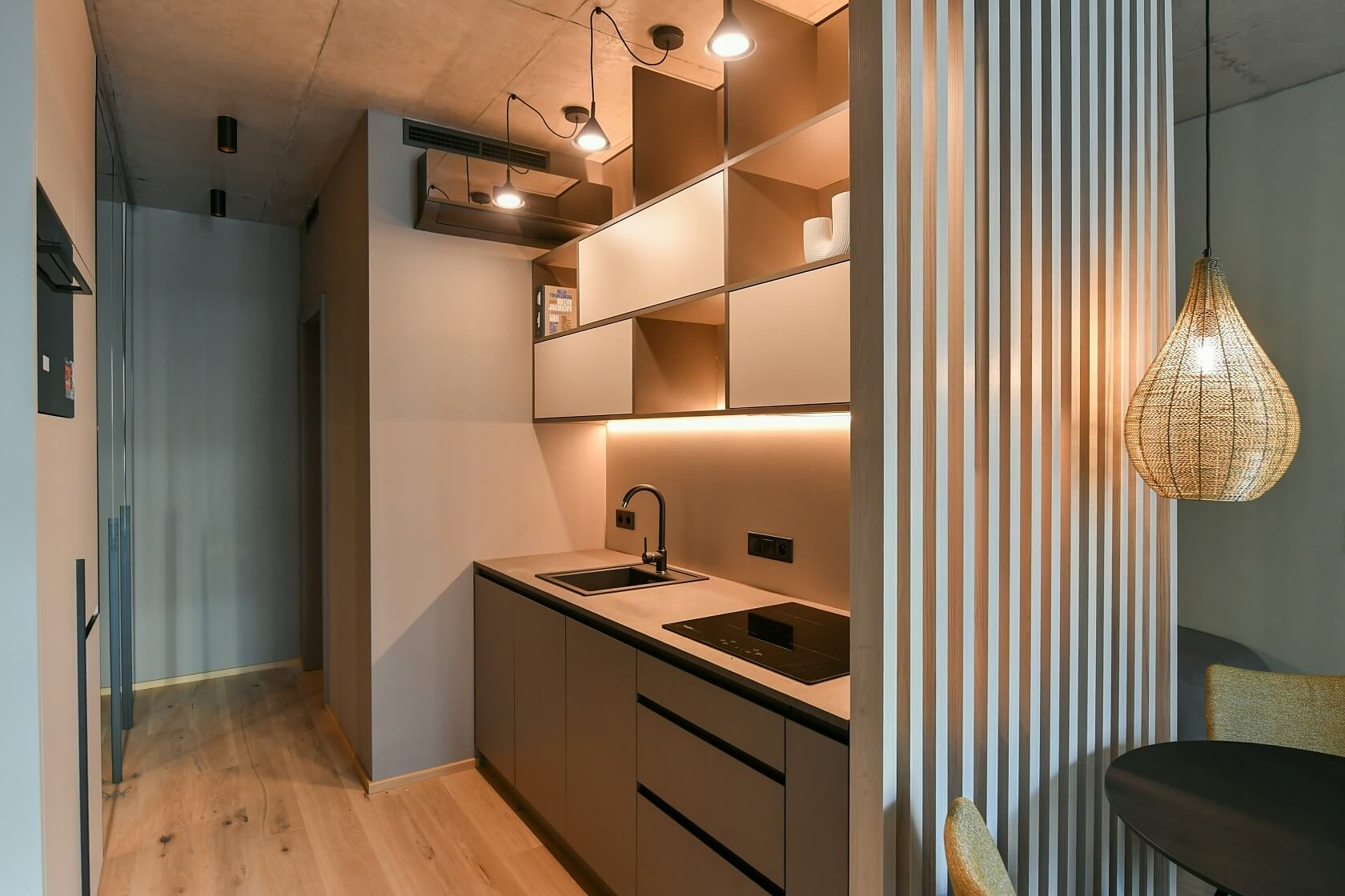 Sokolovská, Karlín - Prague 8 | Rent, Apartment Studio (1+kk), 40 m²