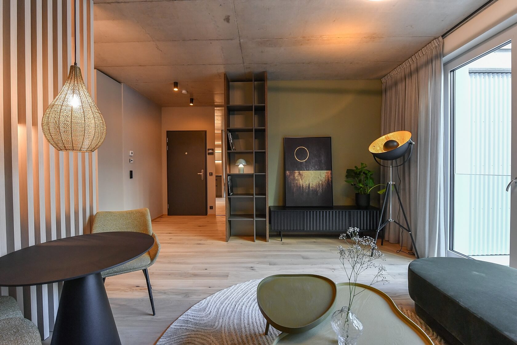 Sokolovská, Karlín - Prague 8 | Rent, Apartment Studio (1+kk), 40 m²