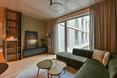 Sokolovská, Karlín - Prague 8 | Rent, Apartment Studio (1+kk), 40 m²