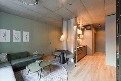 Sokolovská, Karlín - Prague 8 | Rent, Apartment Studio (1+kk), 40 m²