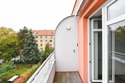 Saratovská, Strašnice - Prague 10 | Rent, Apartment Two-bedroom (3+kk), 92 m²