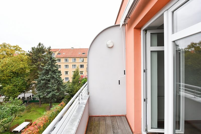 Saratovská, Strašnice - Prague 10 | Rent, Apartment Two-bedroom (3+kk), 92 m²
