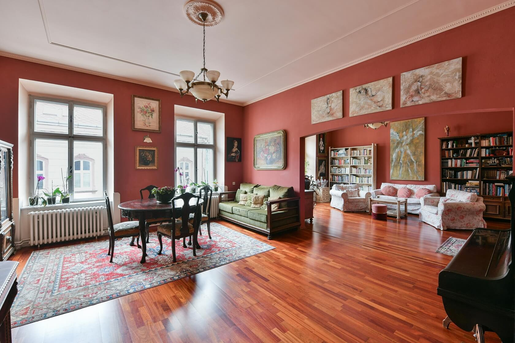 Havlíčkova, Plzeň - Plzeň-město | Sale, Apartment Three-bedroom (4+1), 132 m²