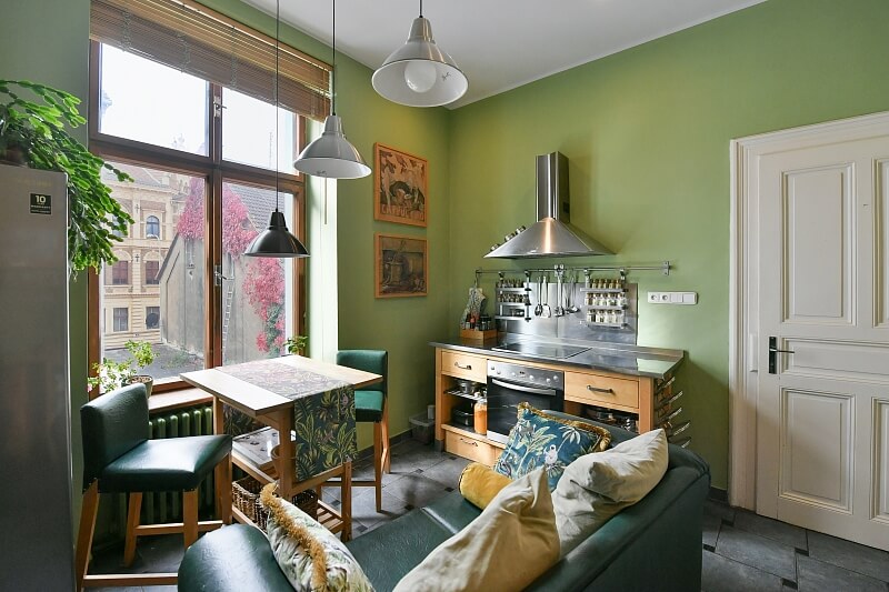 Havlíčkova, Plzeň - Plzeň-město | Sale, Apartment Three-bedroom (4+1), 132 m²